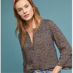 🍁 - Anthropologie Maeve Berwick Top